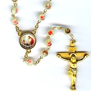 20″ Luminous Communion Rosary, Girl or Boy