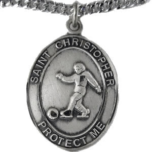 Women’s Sterling Silver Sports Medals – Soccer