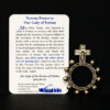 Basilica Holy Card with Finger Rosary - Image 2