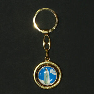 Our Lady of Fatima Pray for Us Keychain