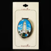 Our Lady of Fatima Visor Clip