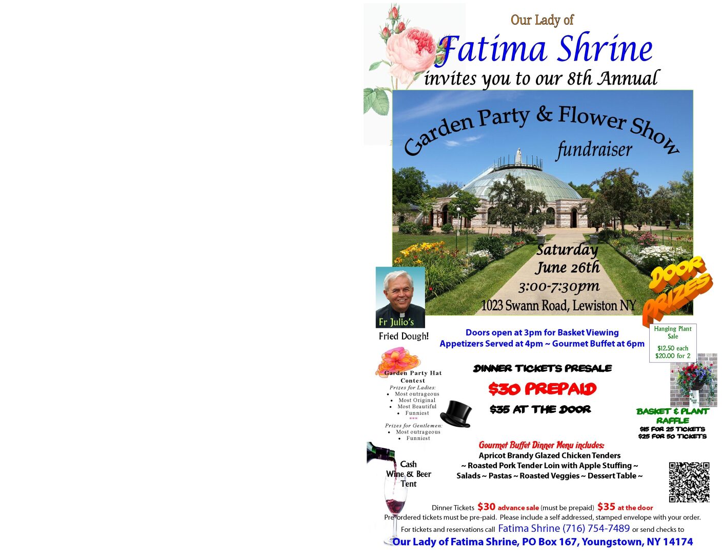 Read more about the article Garden Party & Flower Show