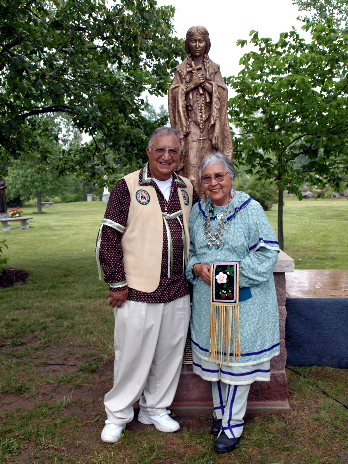 Read more about the article St. Kateri Tekakwitha Pilgrimage