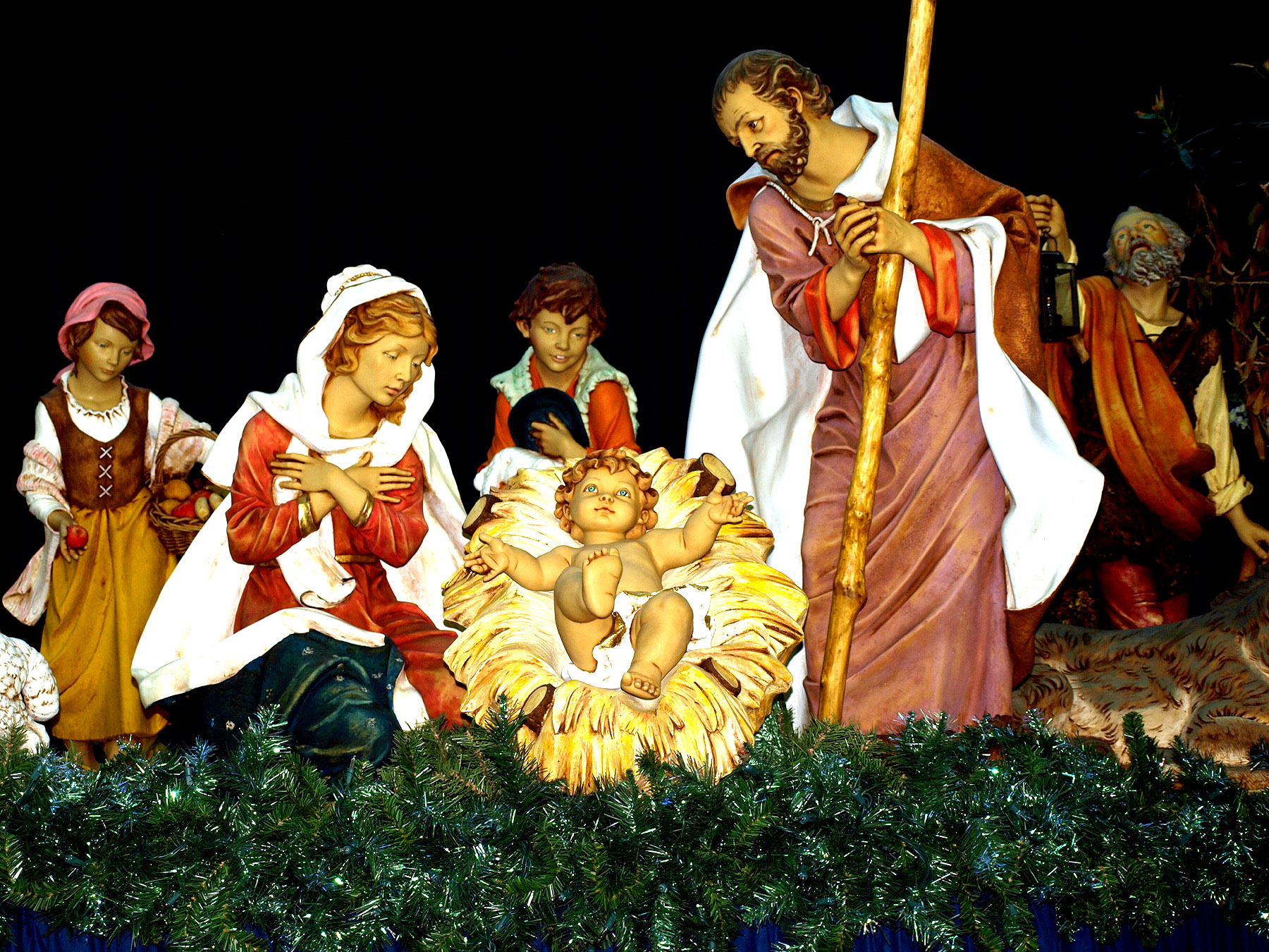 Read more about the article International Nativity Displayed
