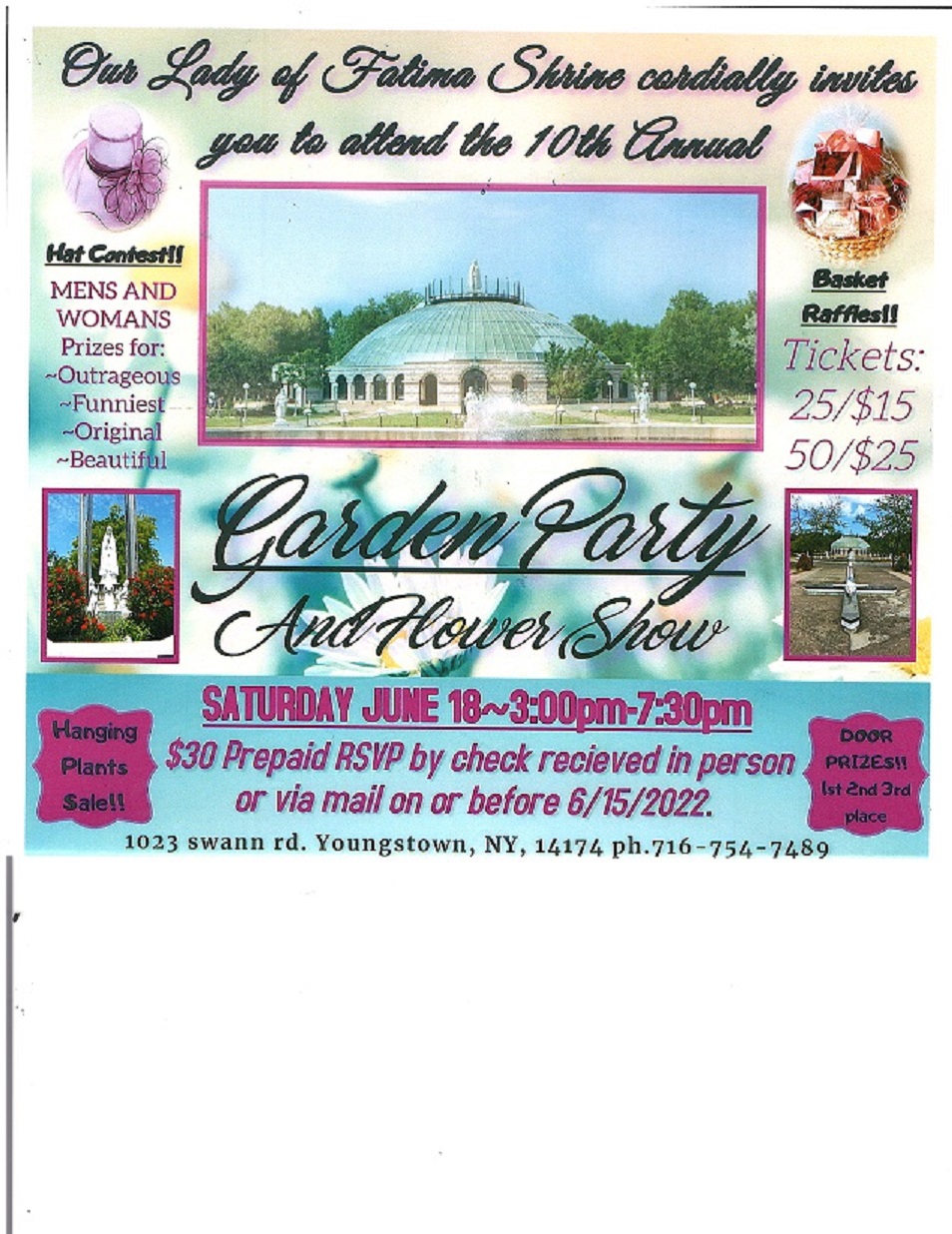 Read more about the article Garden Party 10th Annual