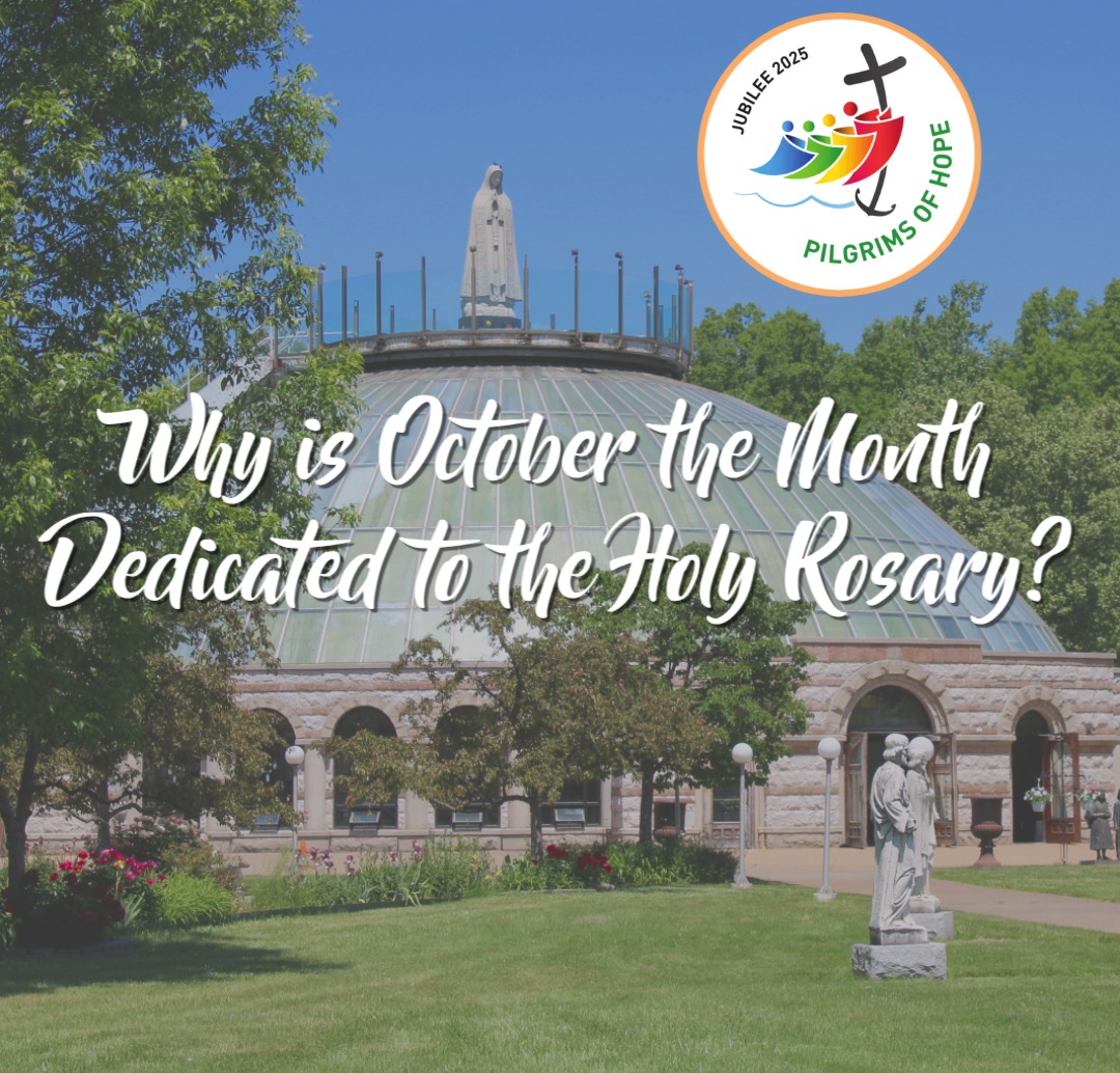 Read more about the article Why is October the Month Dedicated to the Holy Rosary?
