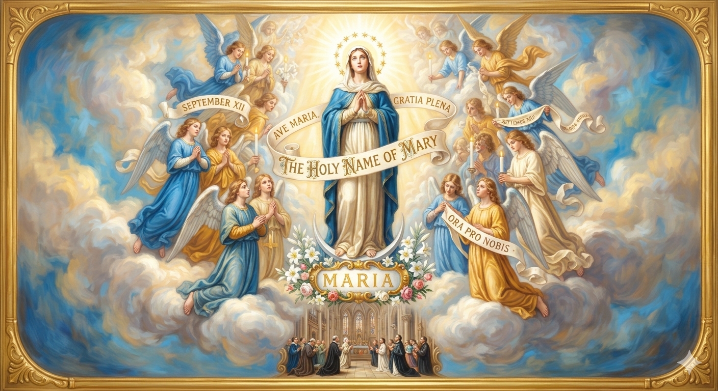 You are currently viewing The Most Holy Name of Mary