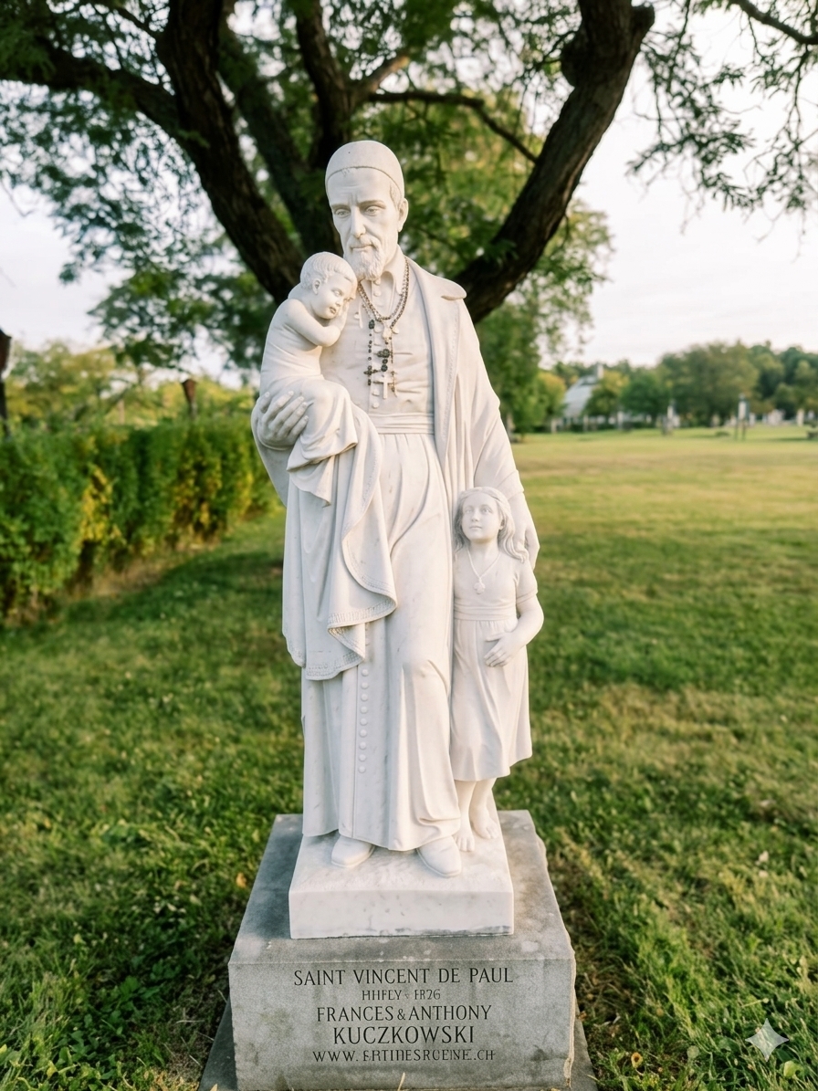 Read more about the article Feast of Saint Vincent de Paul