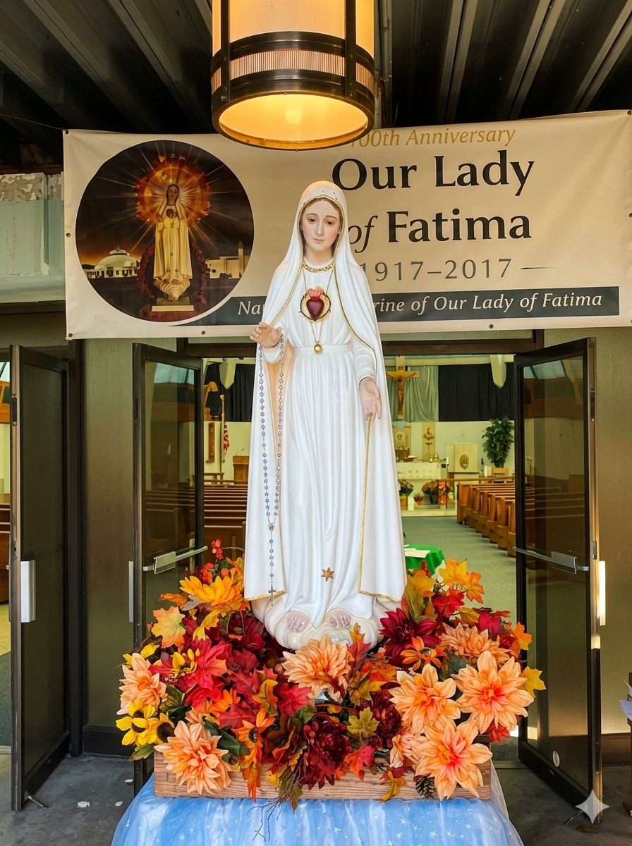 You are currently viewing Our Lady of the Rosary – October 7