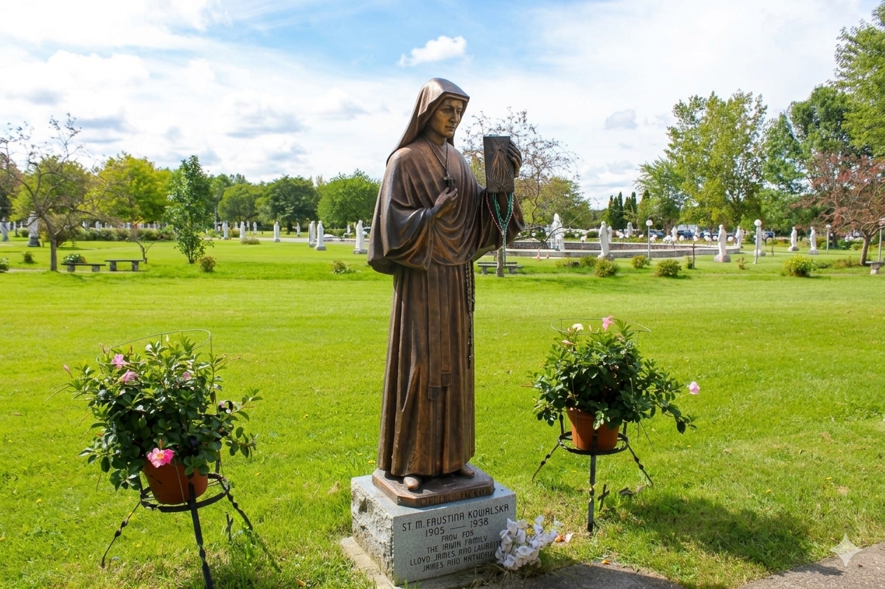 You are currently viewing Saint Faustina Kowalska